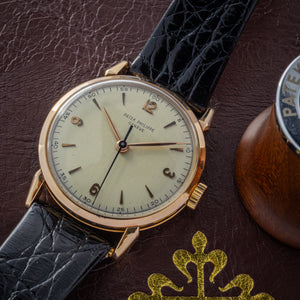 Patek Philippe Ref. 1578R Teardrop-Lug Calatrava, 1952