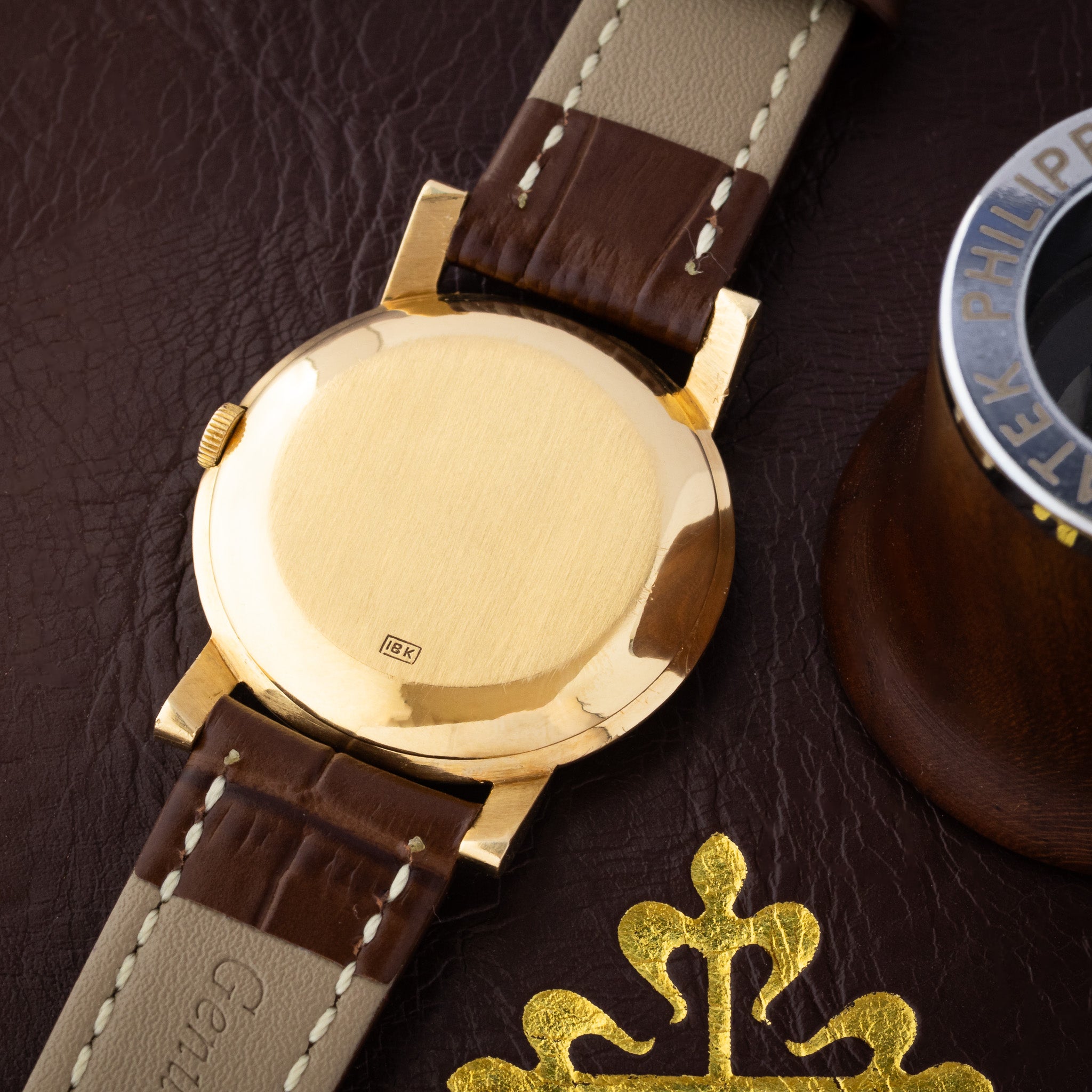 Patek -  2505J - 1950-1953 <br>Tiffany Dial <br>One of Seven Known Examples