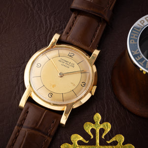 Patek -  2505J - 1950-1953 <br>Tiffany Dial <br>One of Seven Known Examples