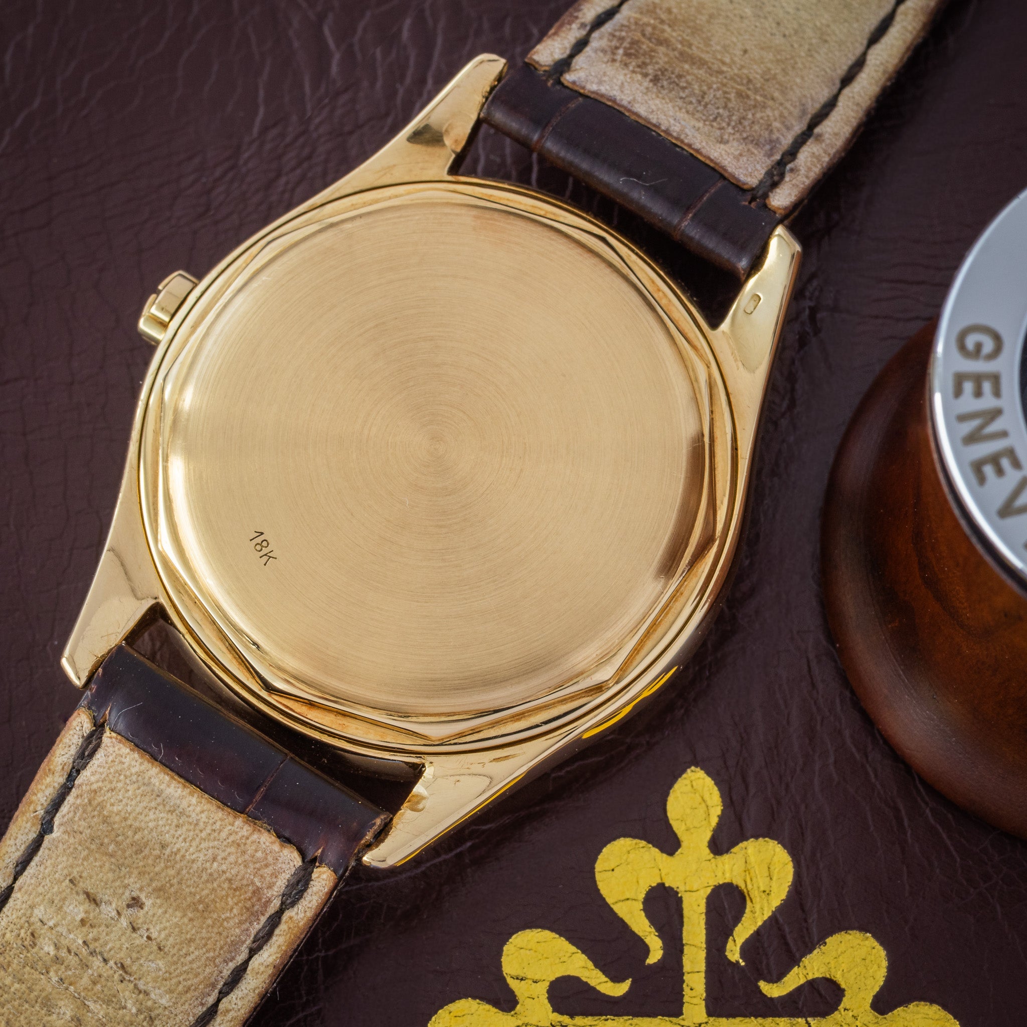 Patek Philippe 2526J - 1954 Première série - Cadran émail - Extrait