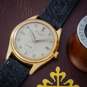 Patek Philippe - 2526J - Cadran serti de diamants - 1ère série