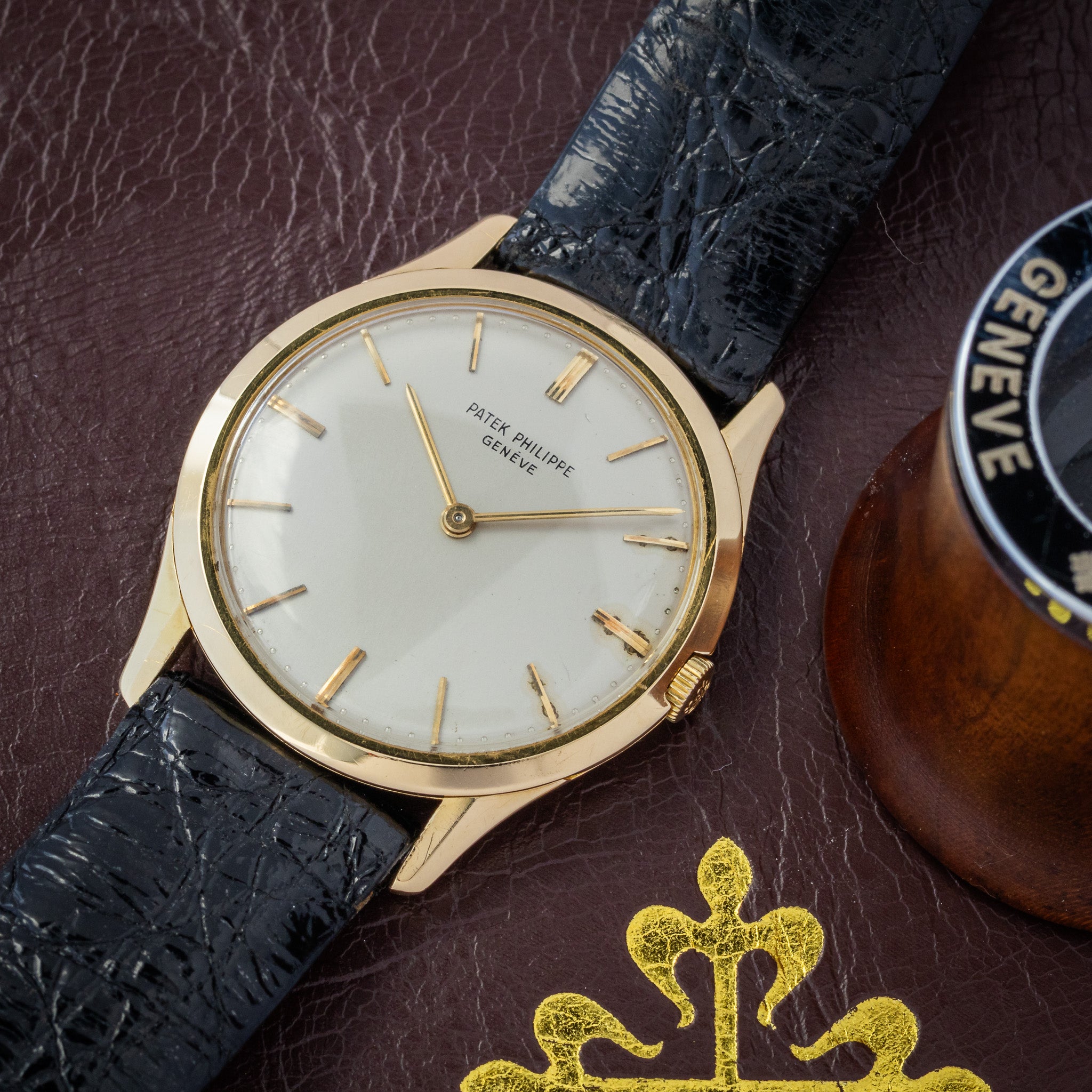 Patek -  2588J - 1966-1971 <br>Engraved Caseback