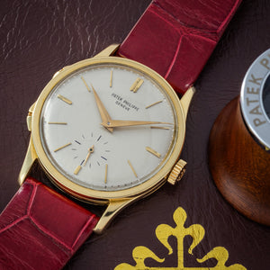 Patek -  2597J - 1960 <br>Cross Country <br>Extract