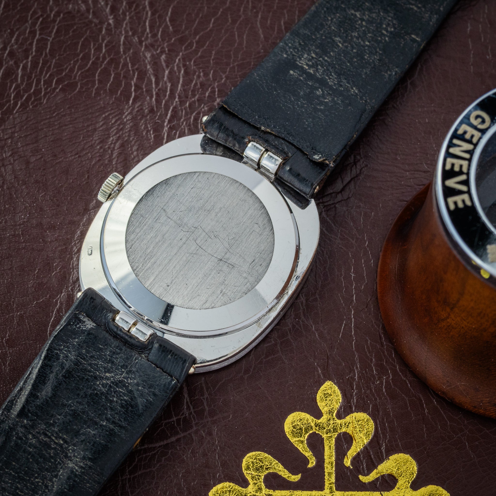 Patek - 3548G - 1966-1971 <br>First Ellipse <br>Pre-Sigma Dial