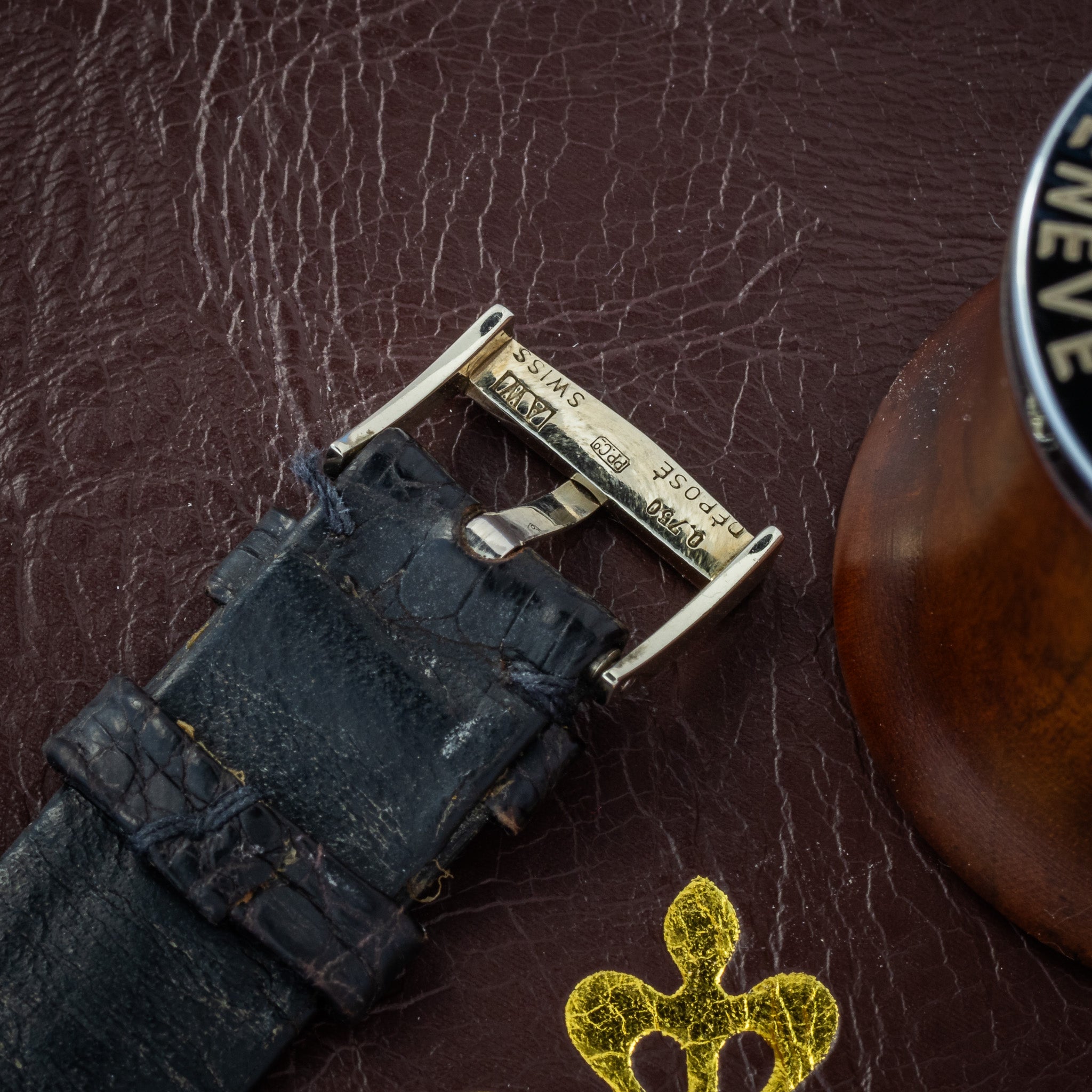 Patek - 3548G - 1966-1971 <br>First Ellipse <br>Pre-Sigma Dial