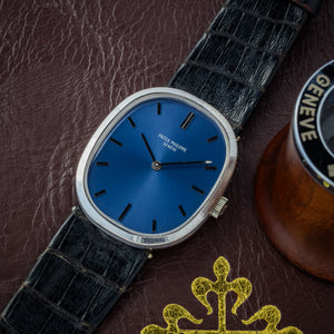 Patek - 3548G - 1966-1971 <br>First Ellipse <br>Pre-Sigma Dial
