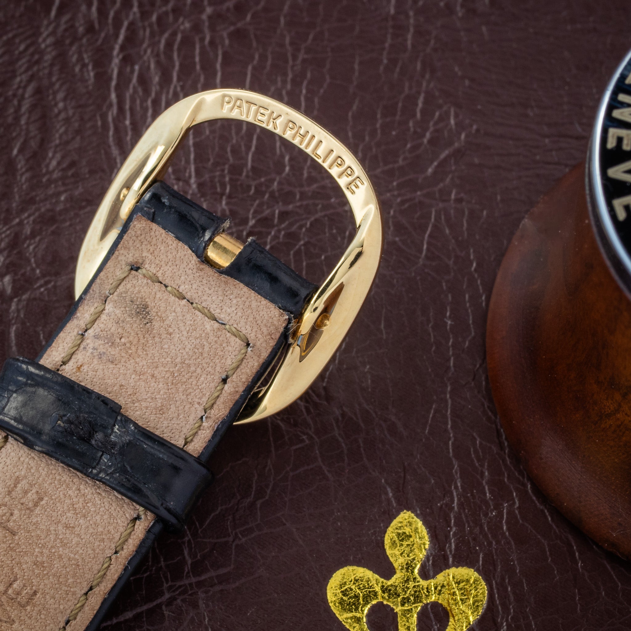 Patek -  3648J - 1966-1971 <br>Early Ellipse