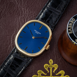 Patek -  3648J - 1966-1971 <br>Early Ellipse