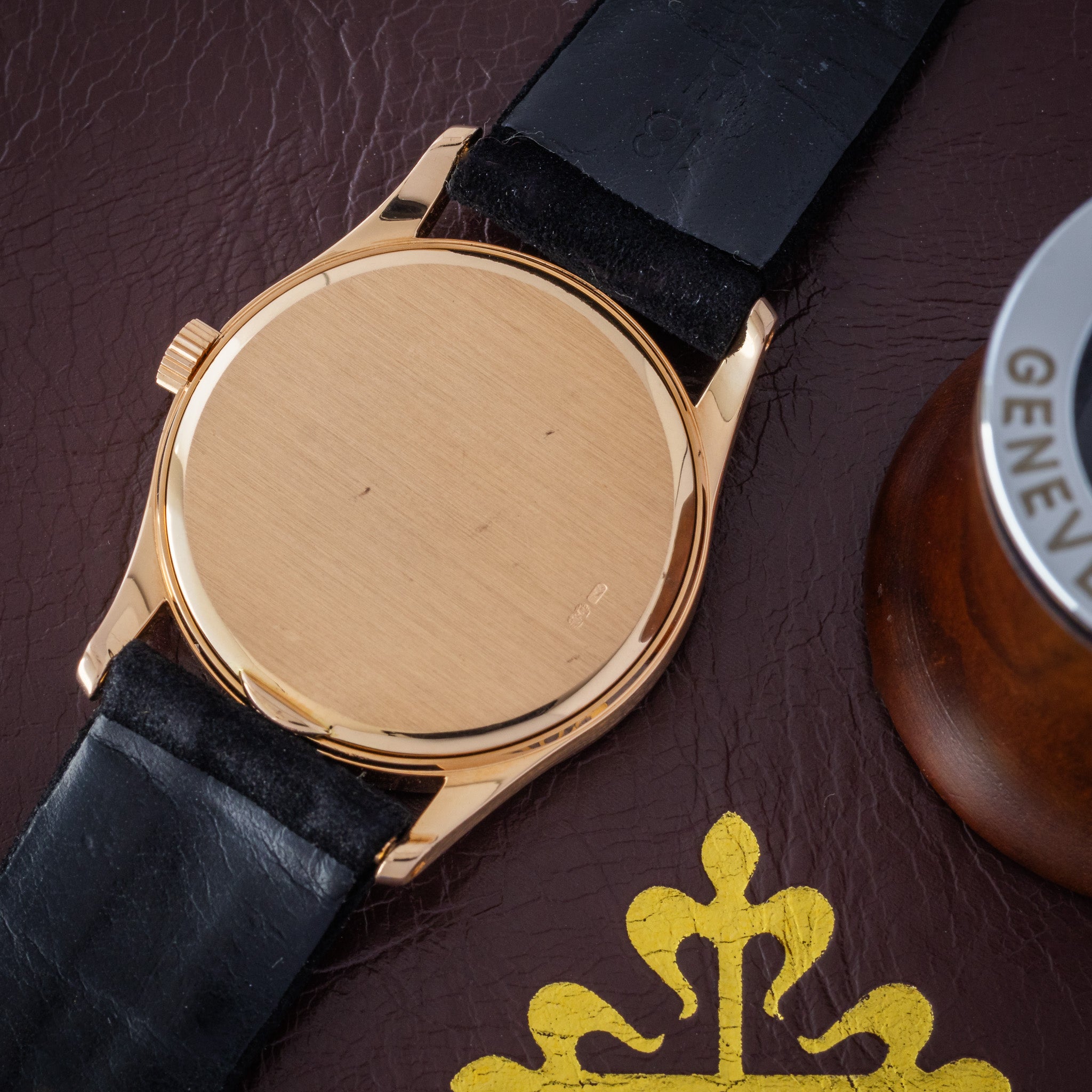 Patek - 3796R - 1995 <br>Pink On Pink <br>Certificate of Origin