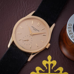 Patek - 3796R - 1995 <br>Pink On Pink <br>Certificate of Origin