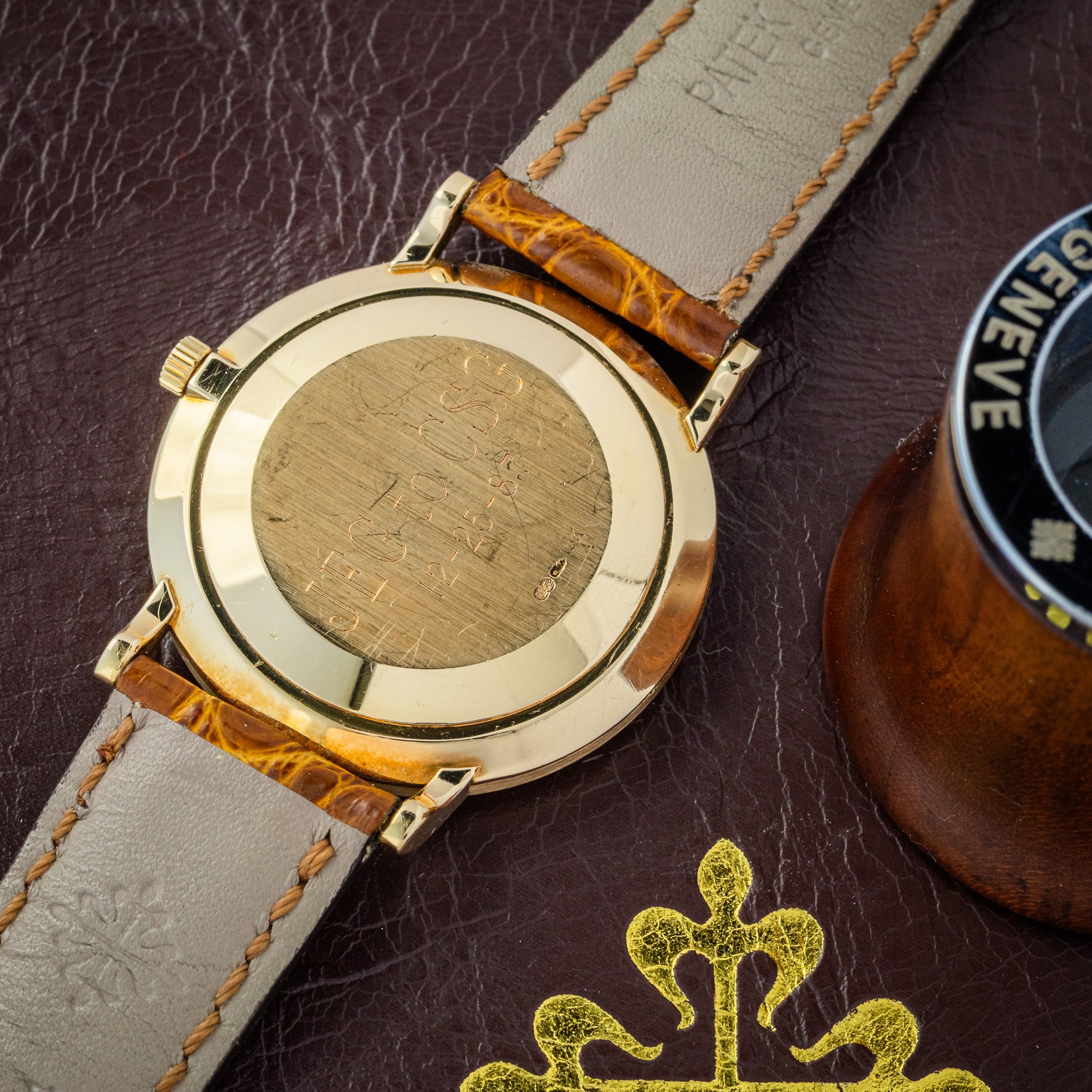 Patek -  3919J - 1985 <br>Early Production