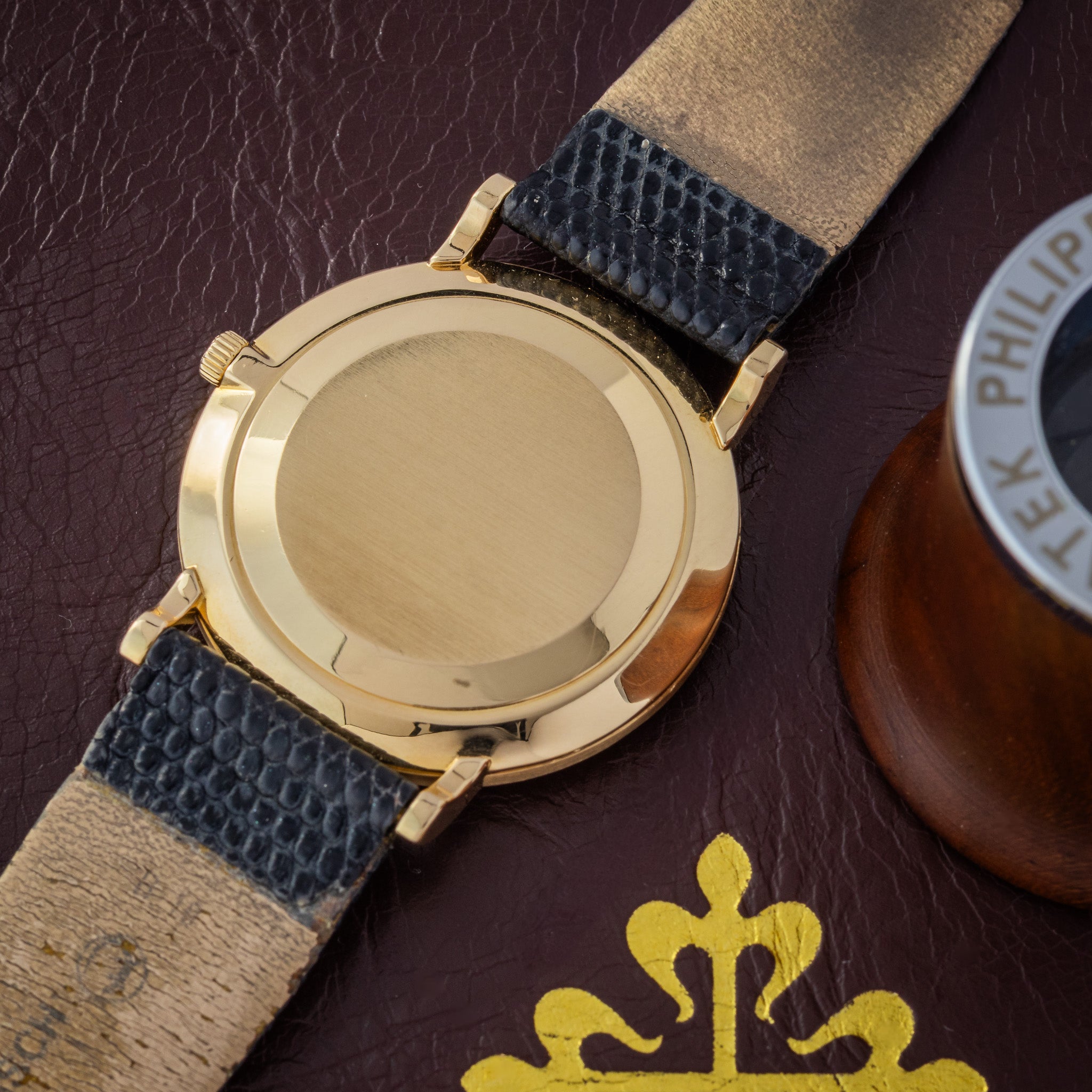 Patek -  3919J - 1998 <br>Tiffany Porcelain White Dial <br>Extract