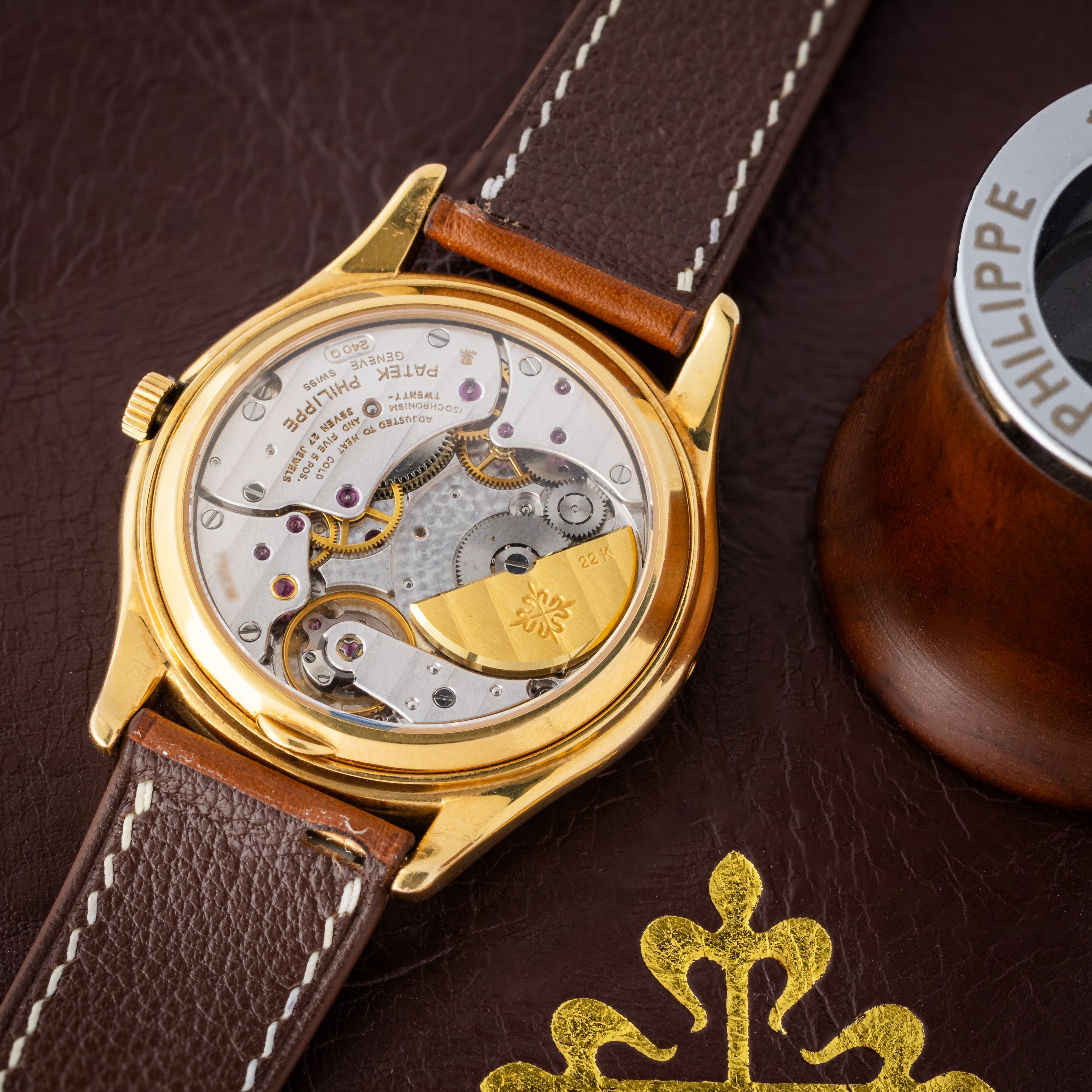 Patek - 3941J - 1987 <br>First Series - One Of Nine <br>Certificate of Origin <br>ON HOLD