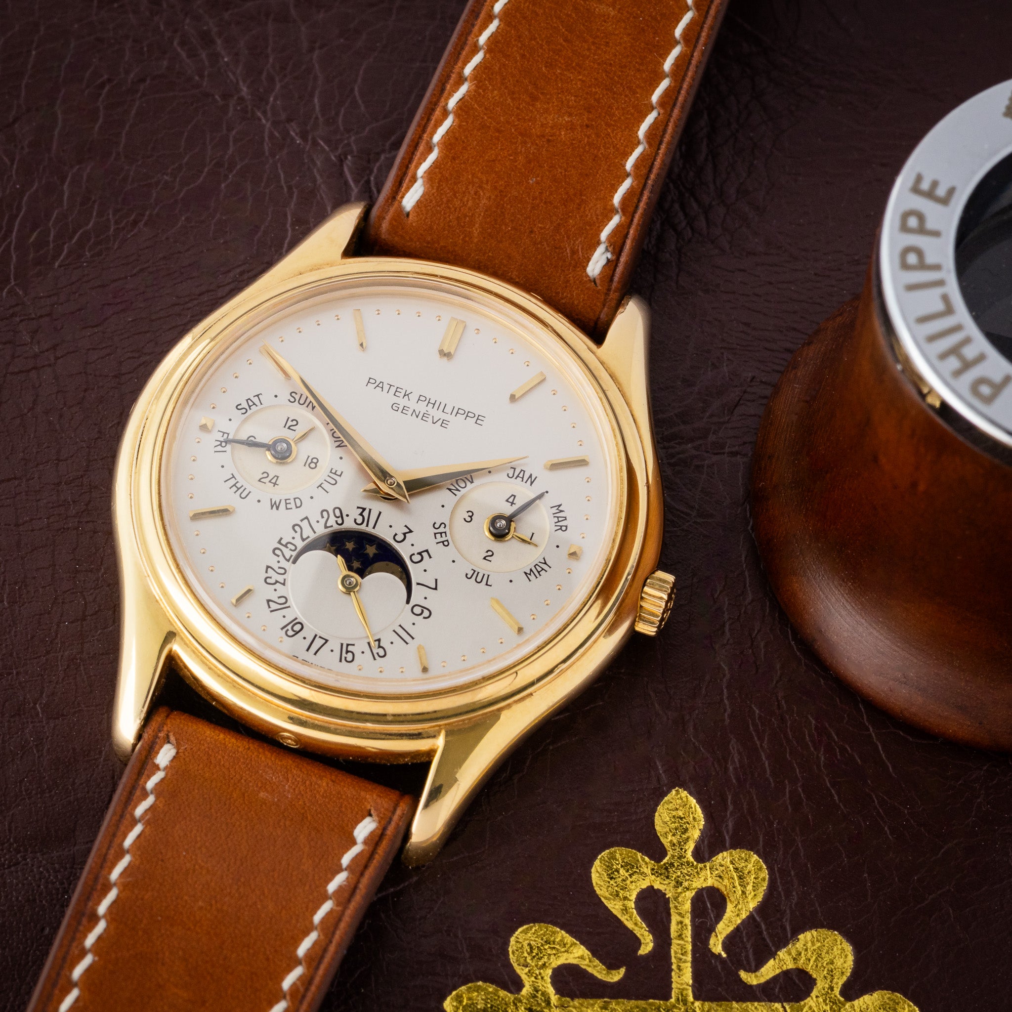 Patek - 3941J - 1987 <br>First Series - One Of Nine <br>Certificate of Origin <br>ON HOLD
