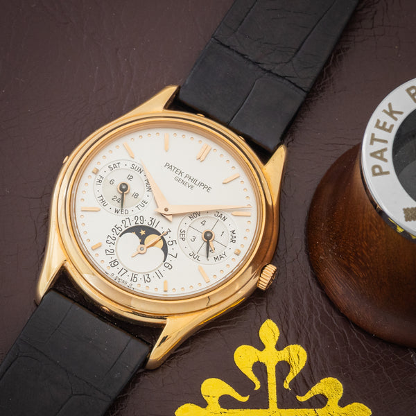 Patek Philippe Ref. 3941R Perpetual Calendar, 1990