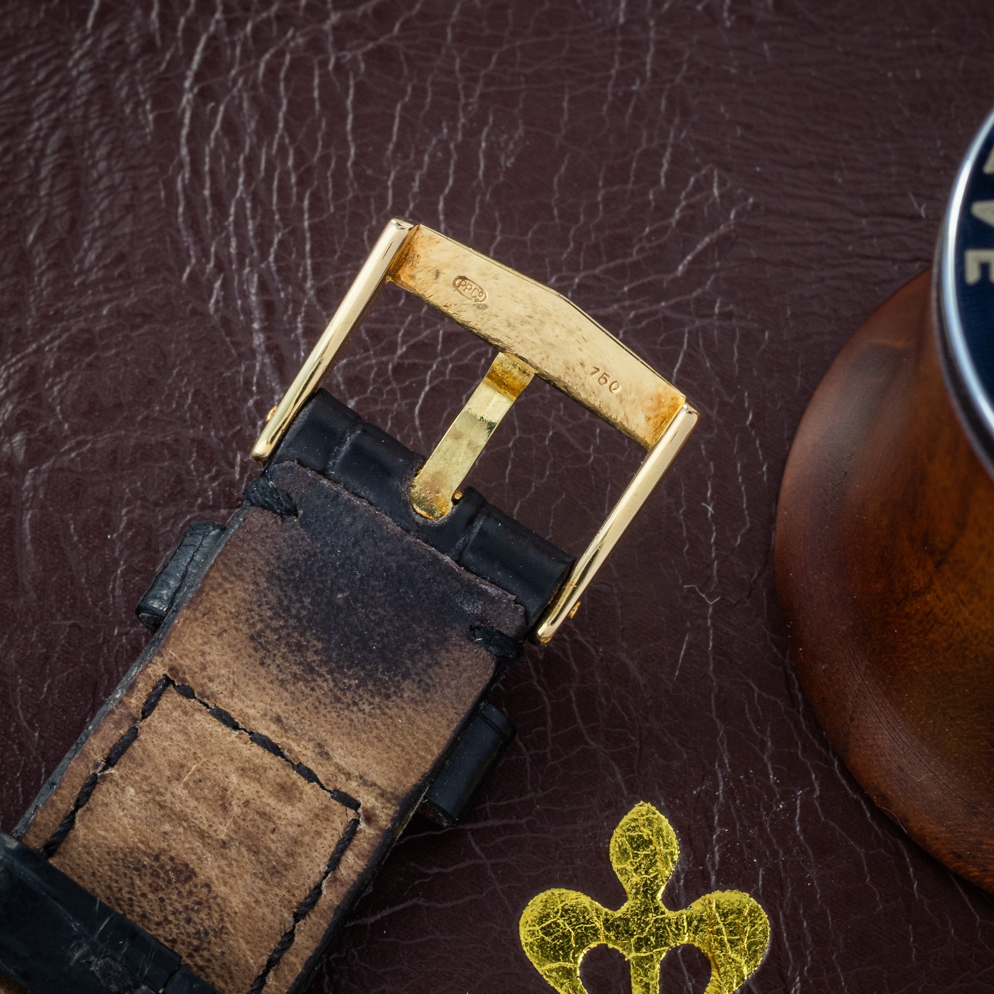 Patek - 3944J - 1986 <br>Time and Date <br>Certificate of Origin