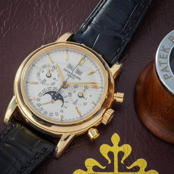 Patek Philippe Ref. 3970EJ-053 Perpetual Calendar Chronograph, 1994
