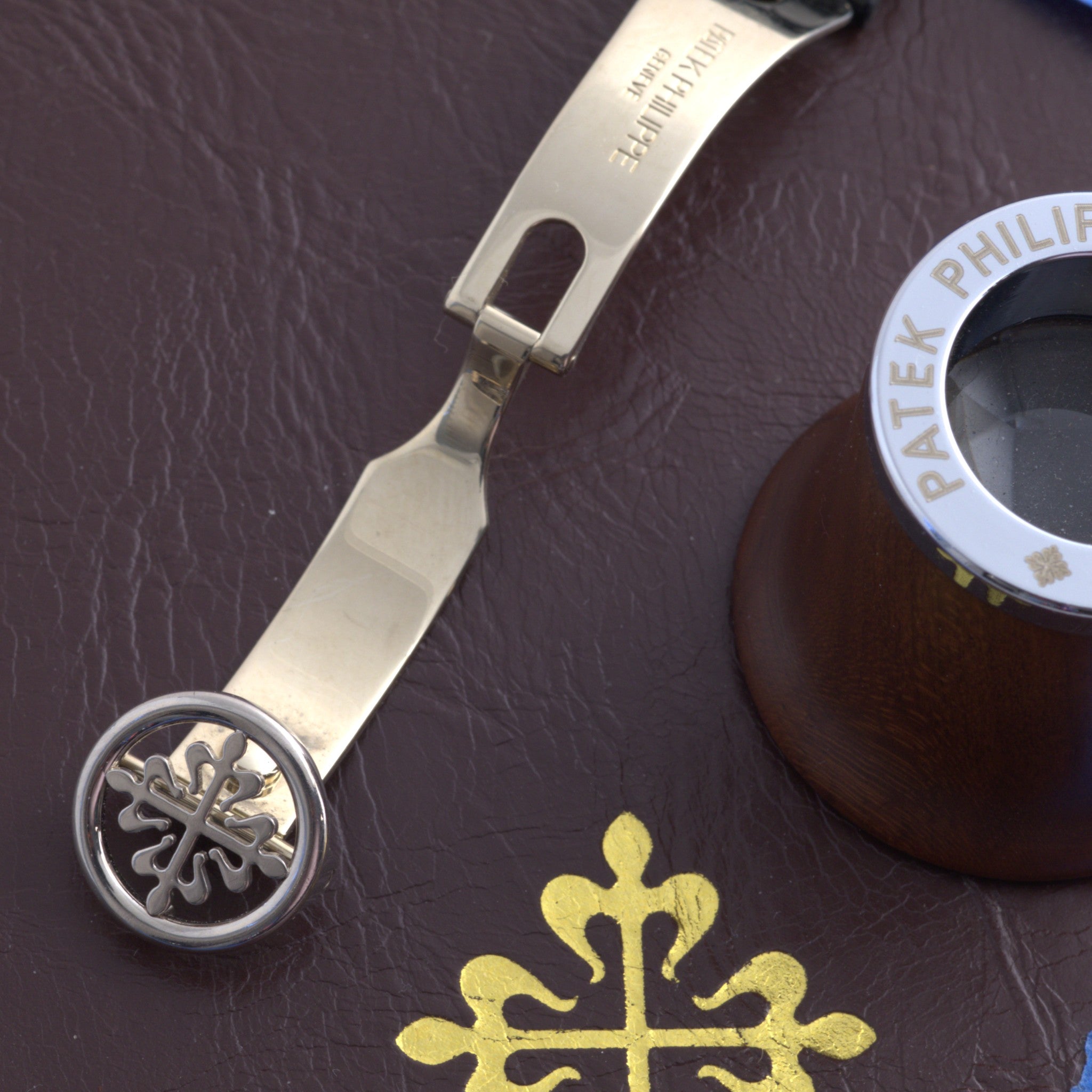 Patek Philippe Reference 5038G-001 – 1997 <br> Limited Edition of 500 <br> White-Gold Perpetual Calendar <br>Black Roman-Numeral Dial, Certificate of Origin and Full Set