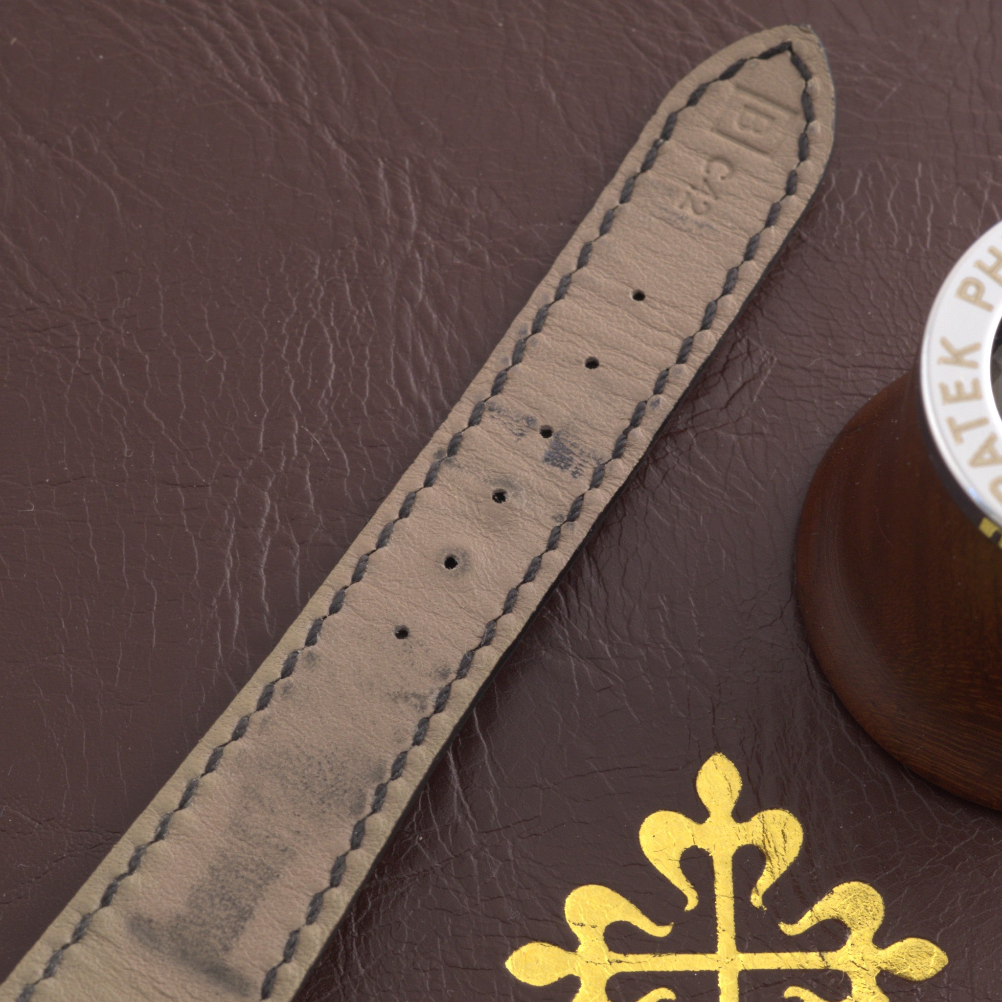 Patek Philippe Reference 5038G-001 – 1997 <br> Limited Edition of 500 <br> White-Gold Perpetual Calendar <br>Black Roman-Numeral Dial, Certificate of Origin and Full Set