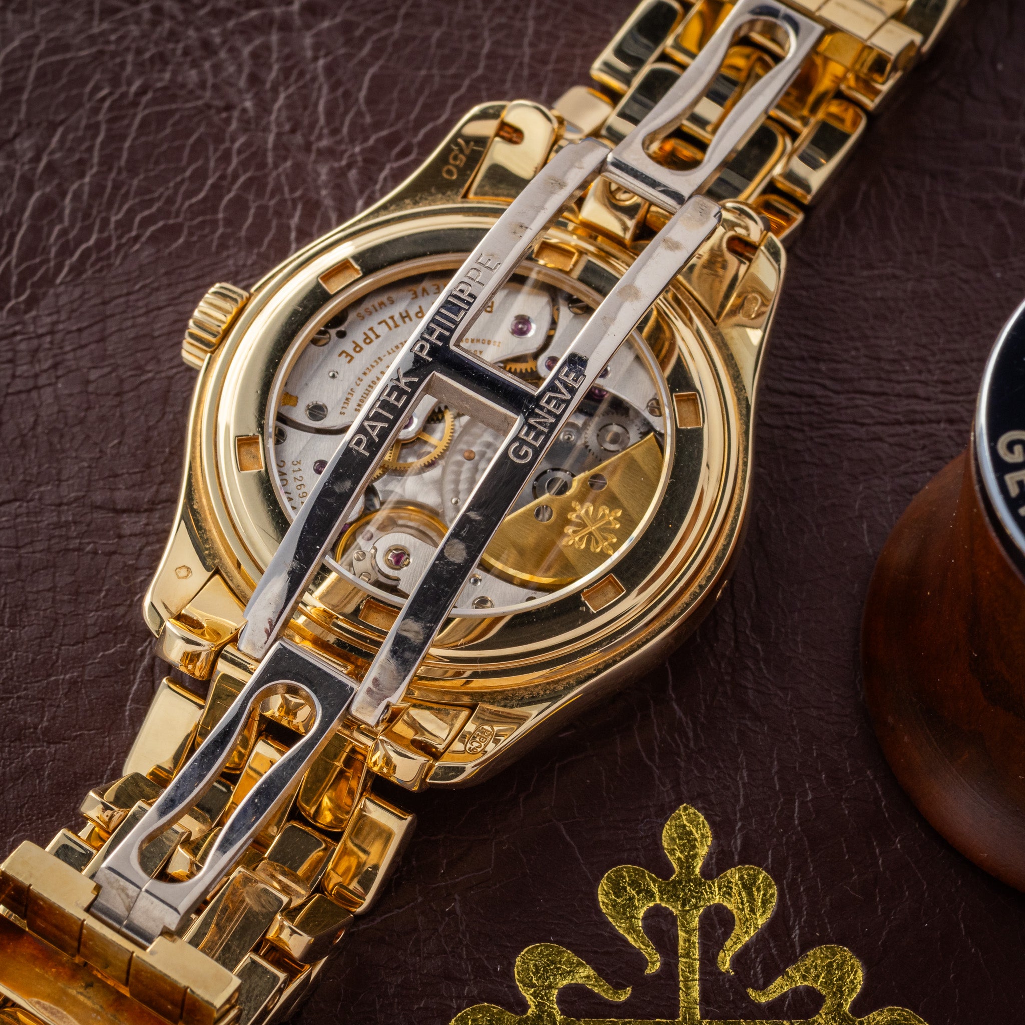 Patek Philippe 5136/1J - 2003 Calendrier Perpétuel Automatique - Extrait