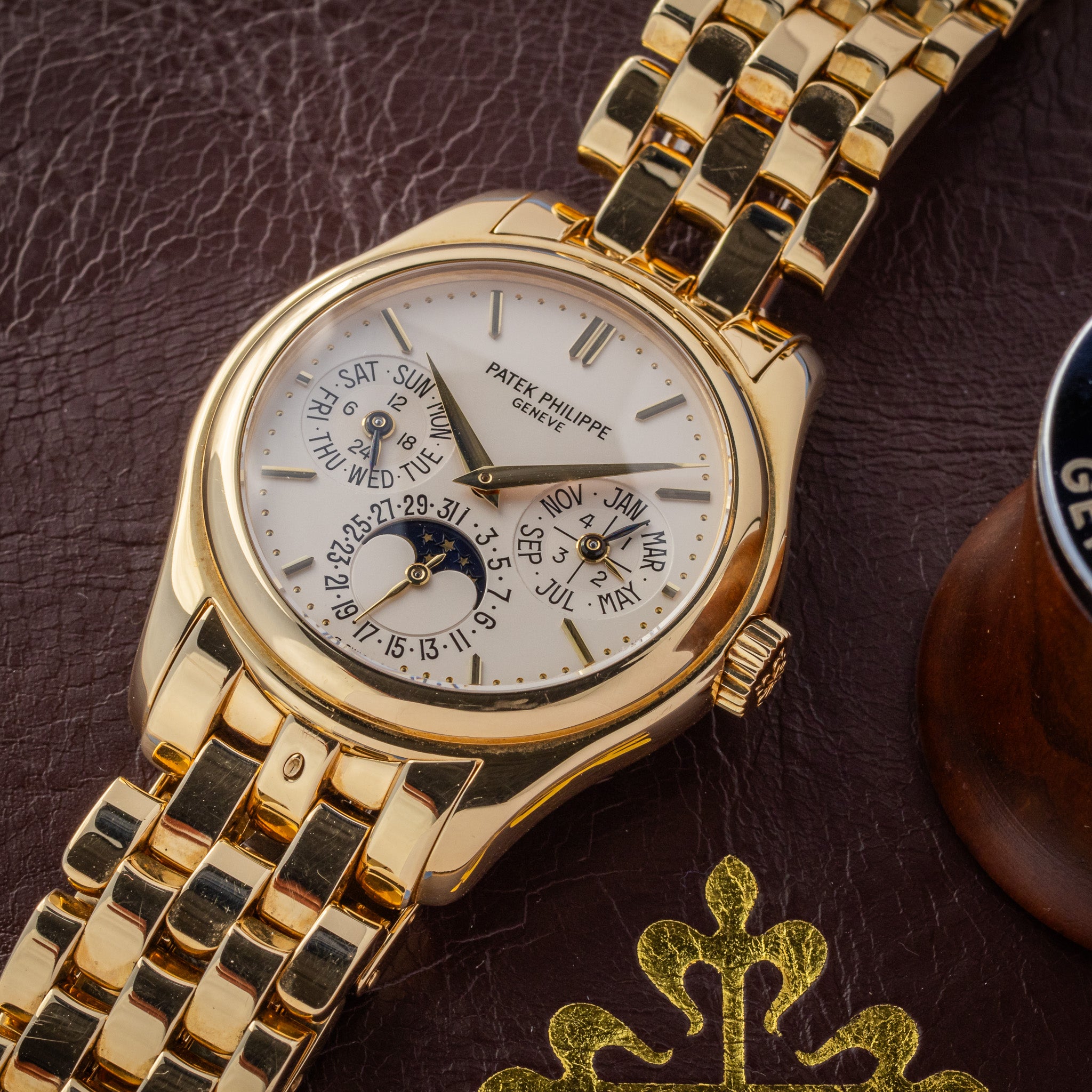 Patek -  5136/1J - 2003 <br>Perpetual Calendar <br>Extract