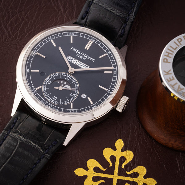 Patek Philippe Ref. 5236P-001 In-Line Perpetual Calendar, 2022