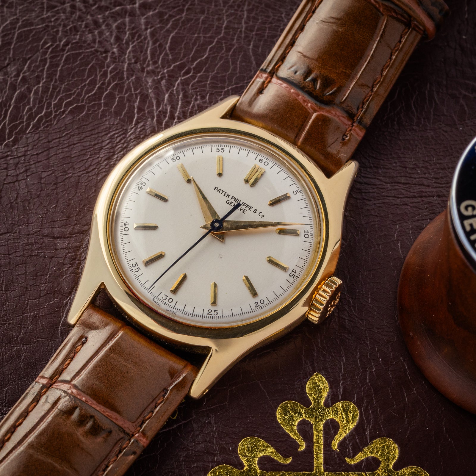Patek Philippe Ref. 565J Waterproof Calatrava,
1953