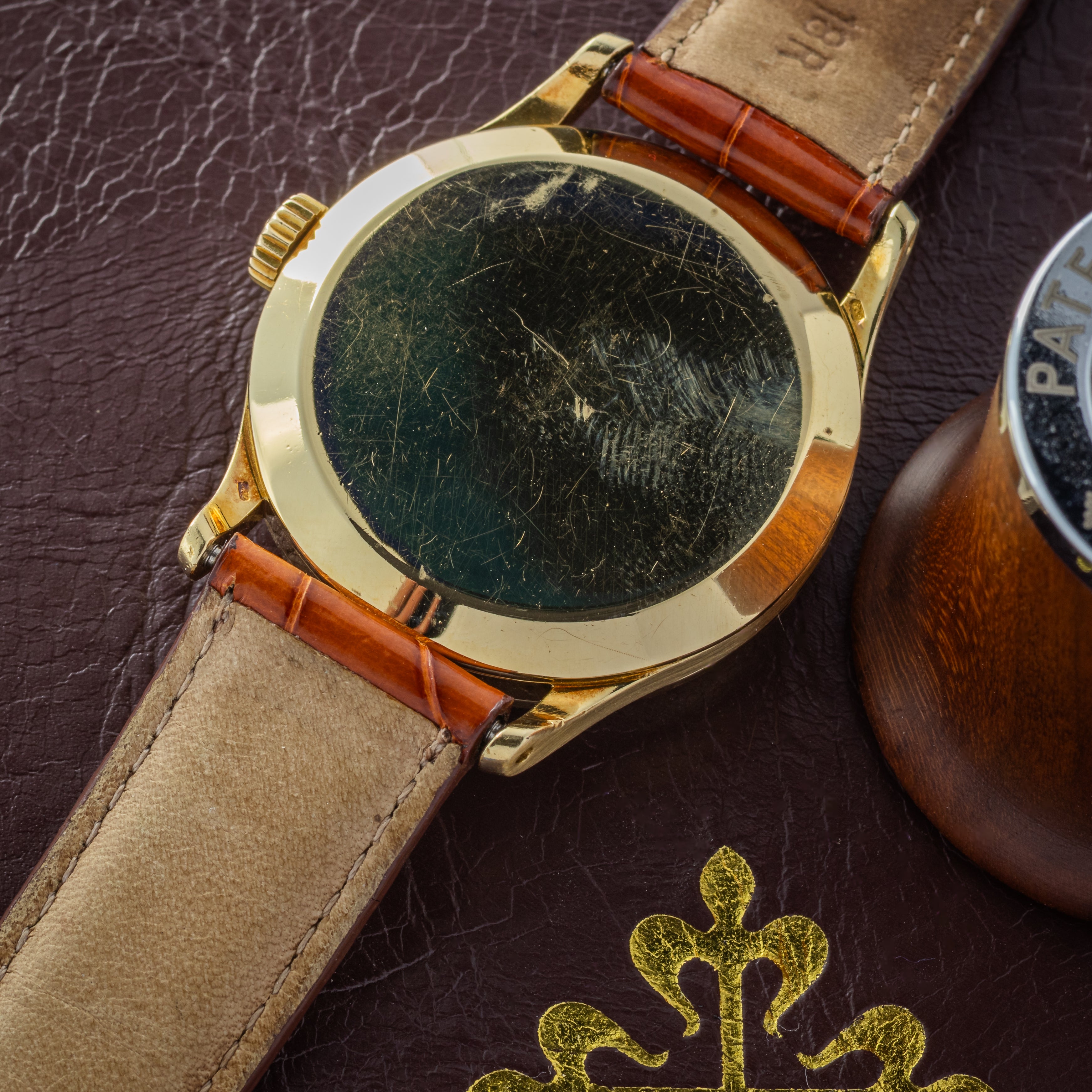 Patek -  570J - 1957 <br>Cream Dial <br>Extract