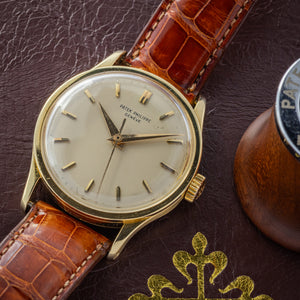 Patek -  570J - 1957 <br>Cream Dial <br>Extract