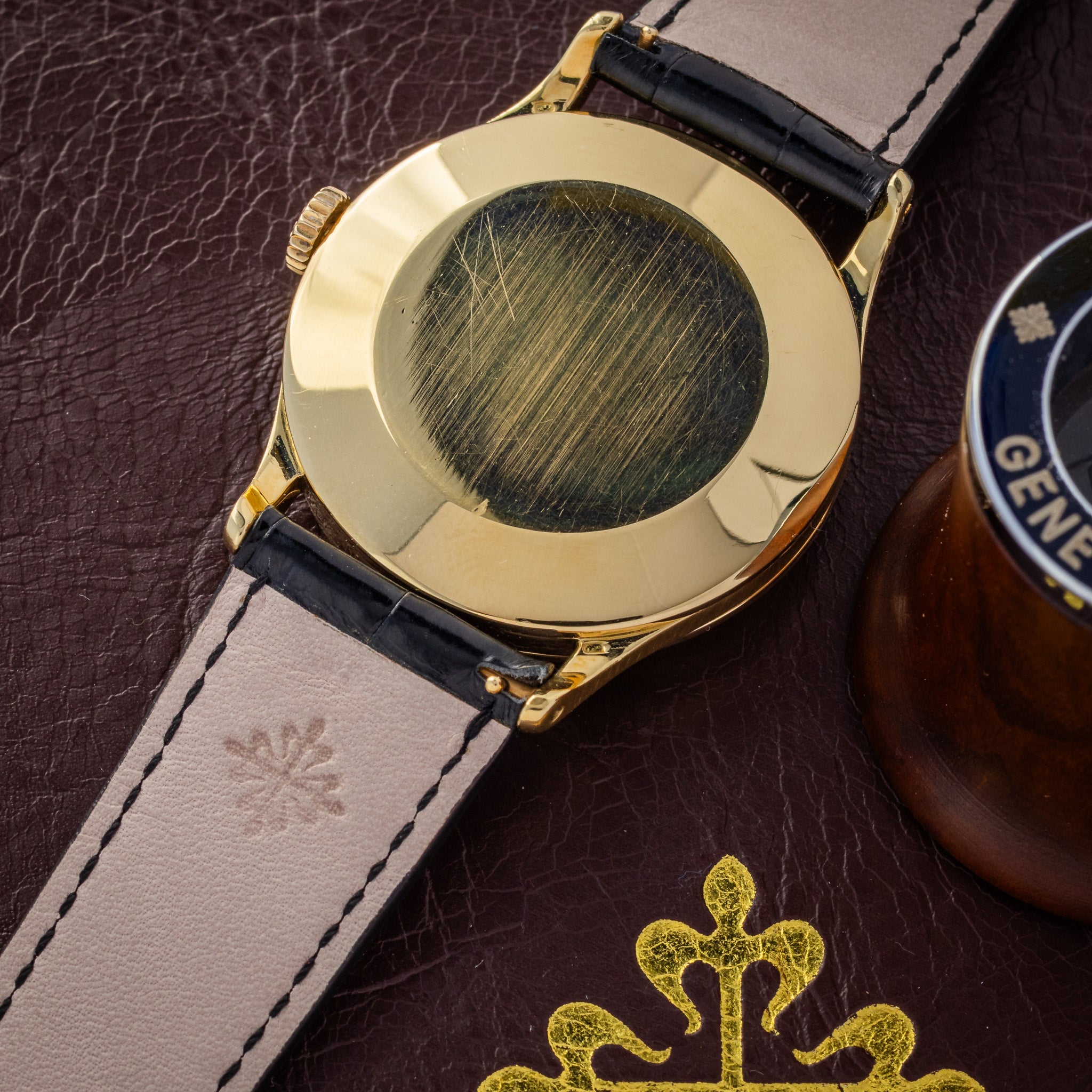 Patek -  570J - 1960-1965 <br>Dark Cream Dial <br>Extract