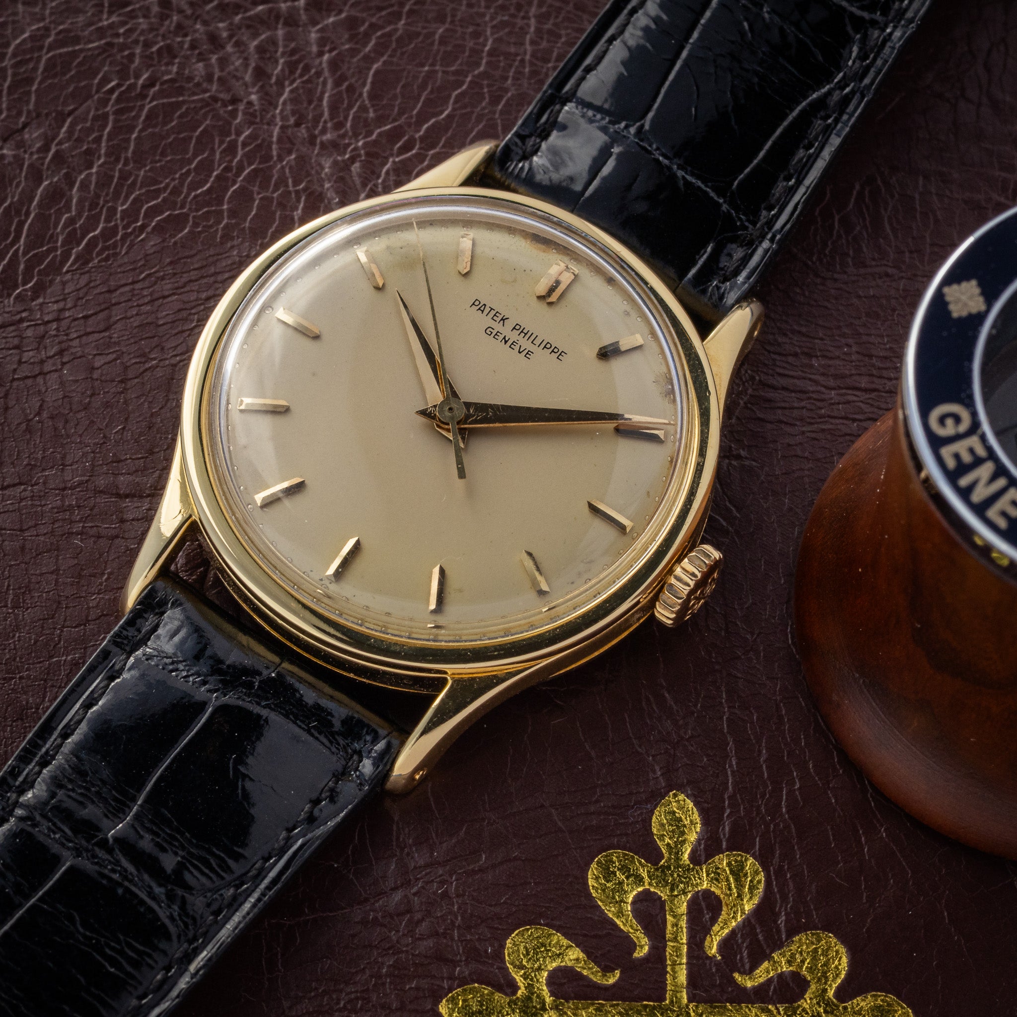 Patek -  570J - 1960-1965 <br>Dark Cream Dial <br>Extract