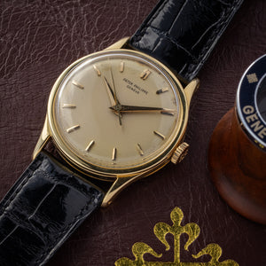 Patek -  570J - 1960-1965 <br>Dark Cream Dial <br>Extract