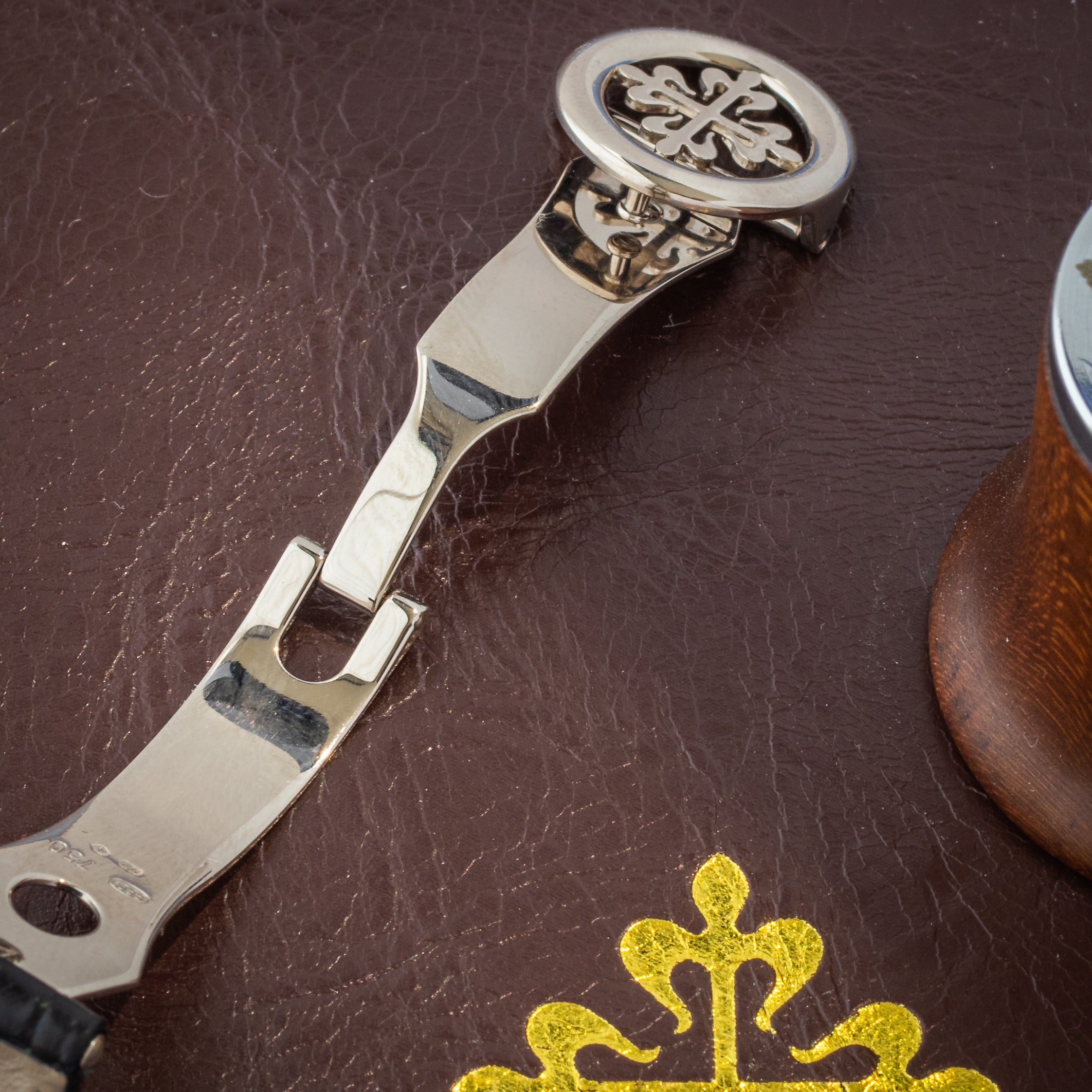 Patek Philippe - Reference 5970G - 2007 <br>White Gold Perpetual Calendar Chronograph <br>Certificate of Origin and Full Set