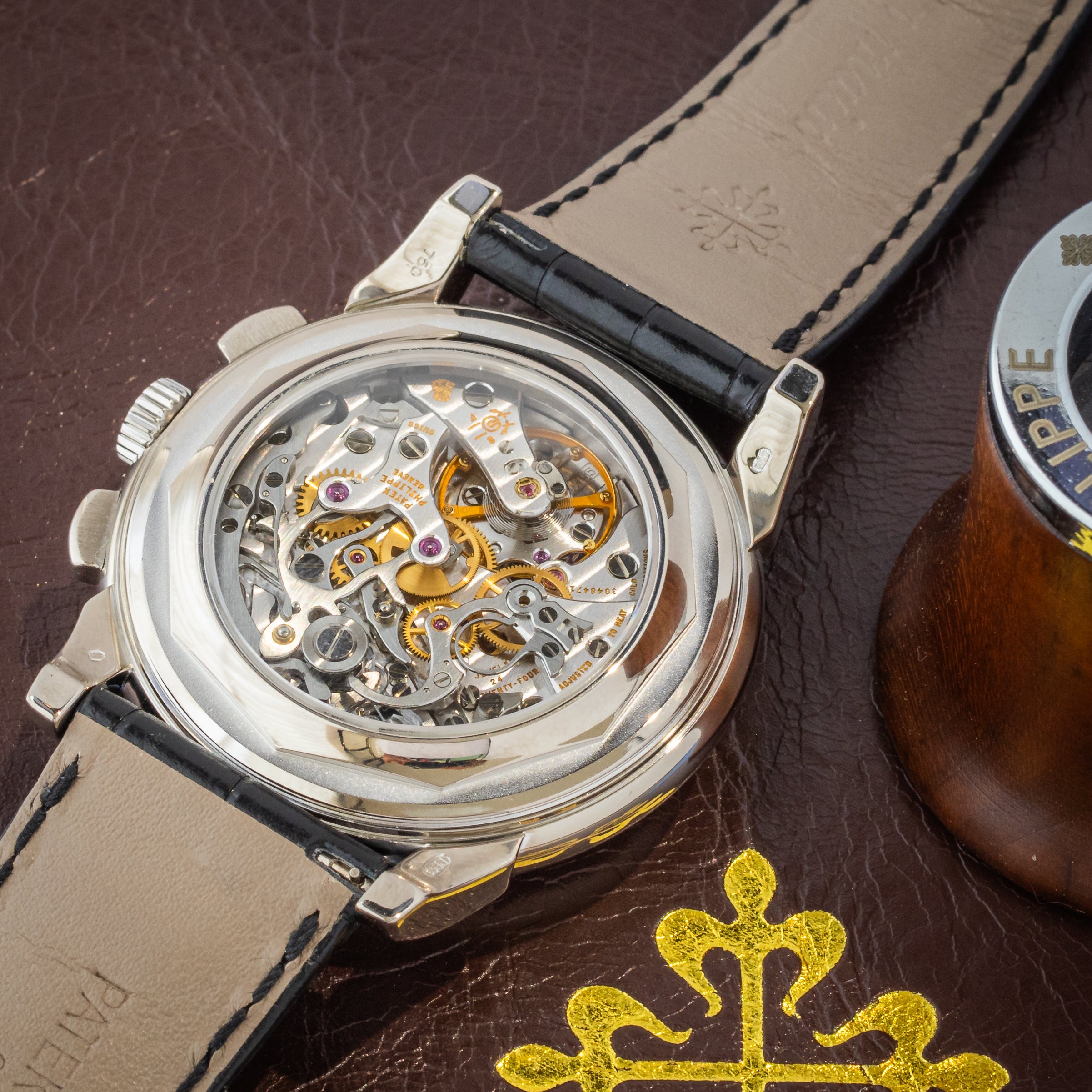 Patek Philippe - Reference 5970G - 2007 <br>White Gold Perpetual Calendar Chronograph <br>Certificate of Origin and Full Set