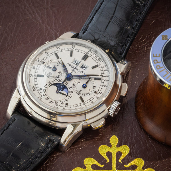 Patek Philippe Ref. 5970G Perpetual Calendar Chronograph, 2007