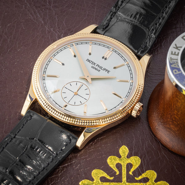Patek Philippe Ref. 6119R-001 “Clous de Paris” Calatrava, 2021