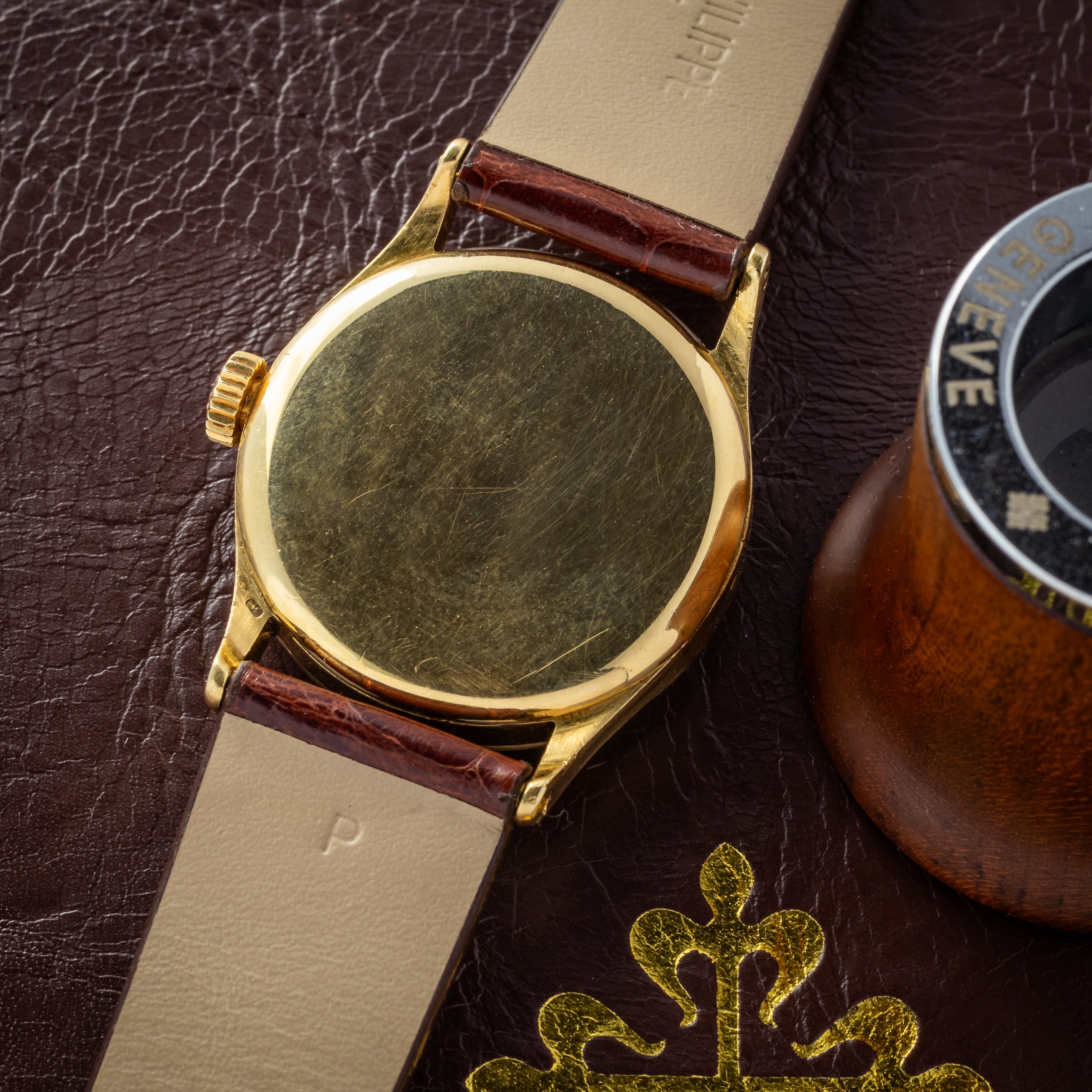 Patek - 96J-SCI - Firma larga