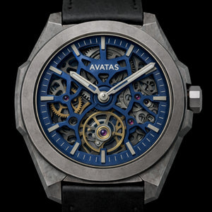 ΛVΛTΛS Esqueleto - Transparente. Arquitectónico. Intrincado.