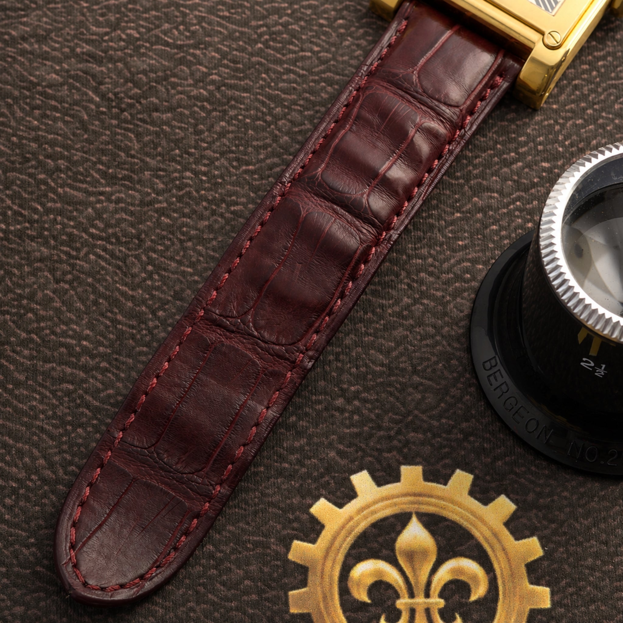Cartier Tank à Vis Dual Time CPCP Ref. 2551, 2006, Box & Papers