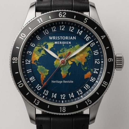 WRISTORIAN MÉRIDIEN – Prototype GMT Timepiece Placeholder Pricing