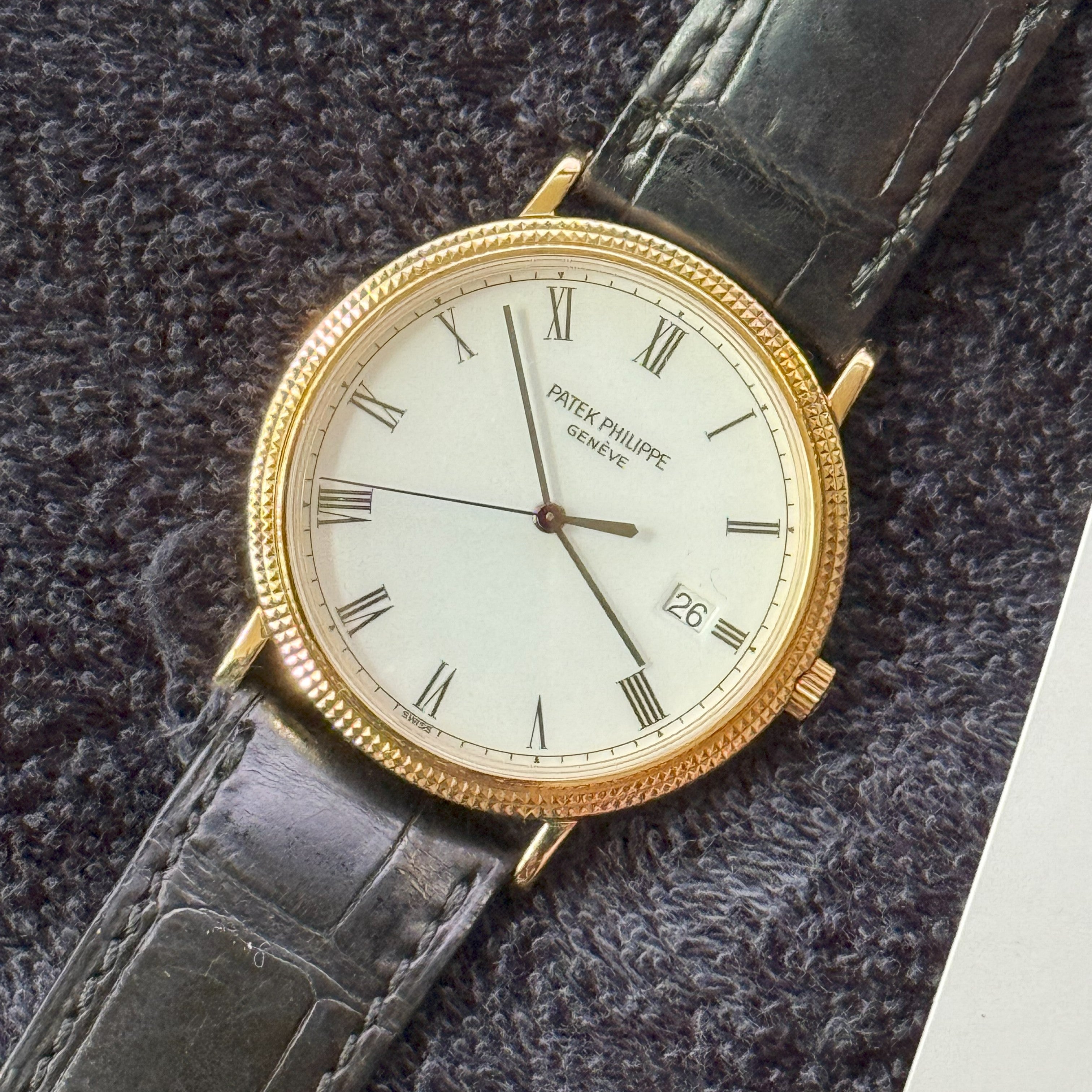 Patek Philippe 3944J - 1986   Quartz - Time & Date Display