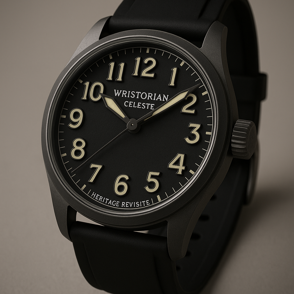 WRISTORIAN CÉLESTE – Prototype Pilot Timepiece Placeholder Pricing