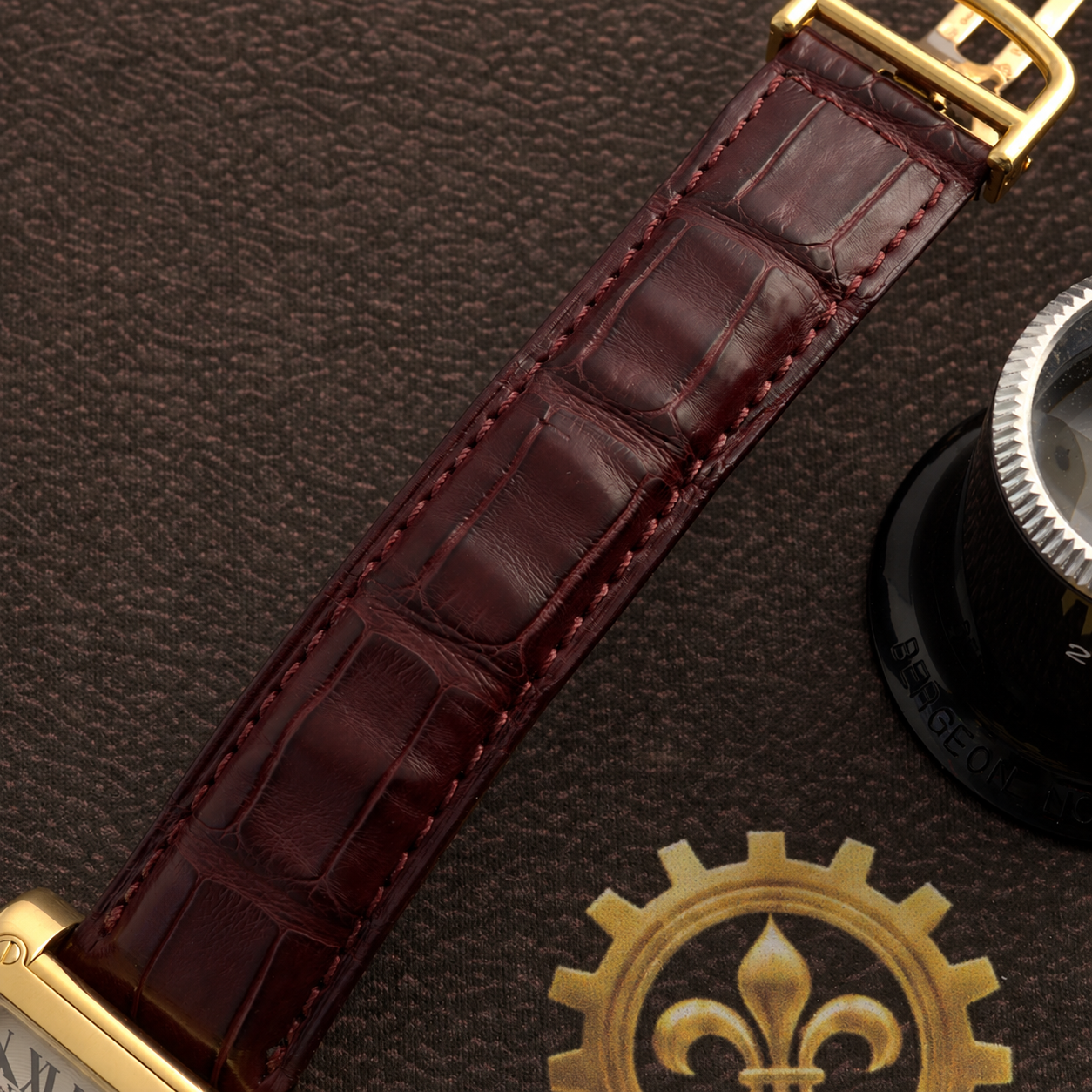 Cartier Tank à Vis Dual Time CPCP Ref. 2551, 2006, Box & Papers